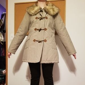Faux Fur Coat